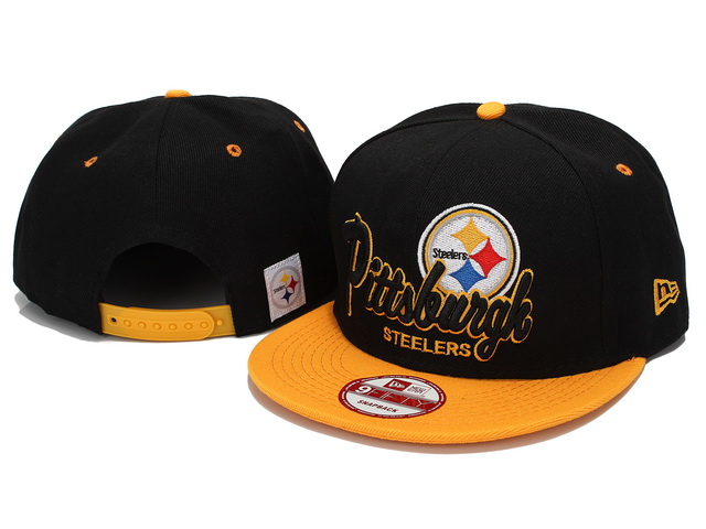 Pittsburgh Steelers NFL Snapback Hat YX201